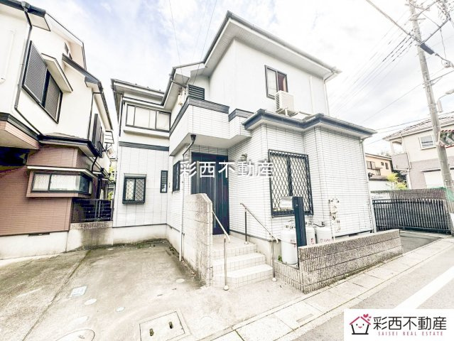 入間市高倉５丁目中古戸建ての駐車場