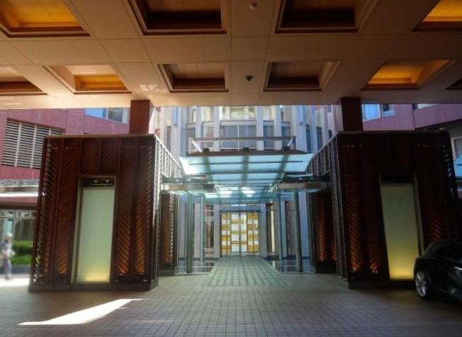 【エントランス】 | THE TOWERS DAIBA