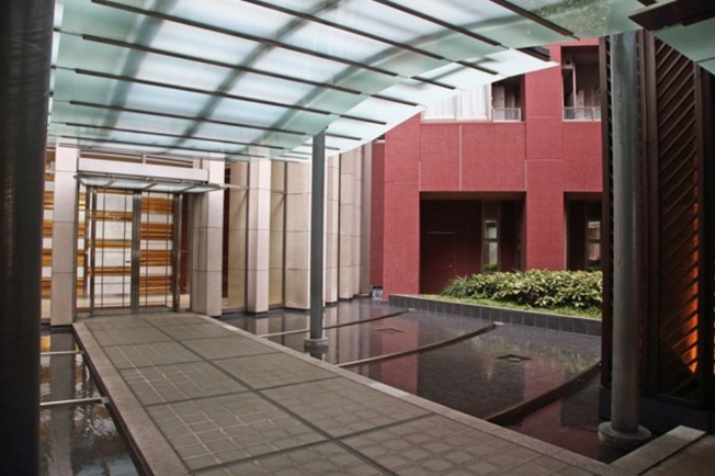 【エントランス】 | THE TOWERS DAIBA