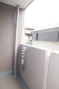 【バルコニー】 | パイングロリア | ※別部屋の参考写真です。