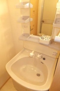 【洗面所】 | パイングロリア | ※別部屋の参考写真です。