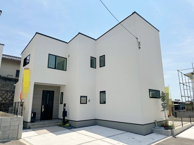 佐伯区皆賀1丁目 No.3の外観|2025年1月完成☆
4LDKの新築住宅が分譲開始♪
お気軽にお問い合わせください！