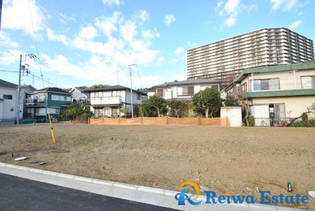 売地　茅ヶ崎市甘沼の外観