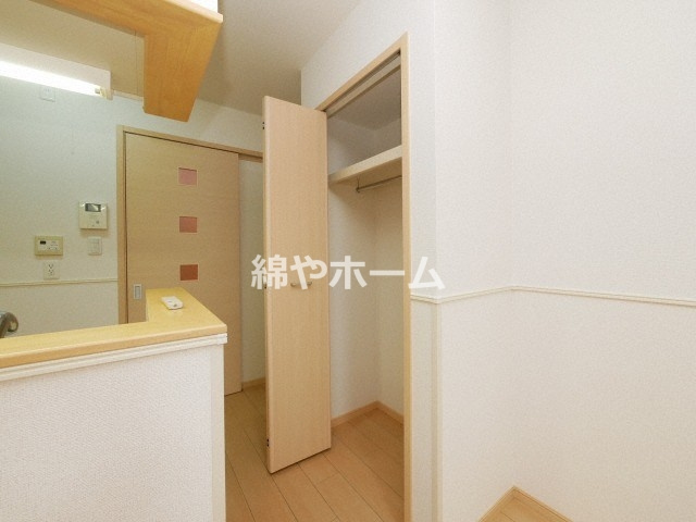 カルム ド アビタシオンの収納|ちょっとした収納スペースも充実しています