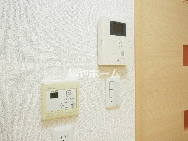 カルム ド アビタシオンのセキュリティ