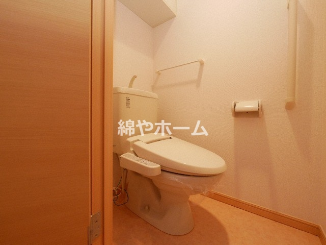 カルム ド アビタシオンのトイレ|トイレもきれいです