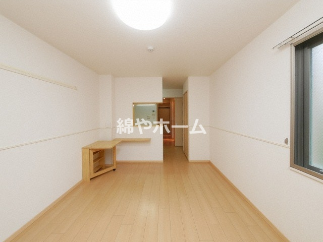 カルム ド アビタシオンの寝室|使い勝手のいい寝室です