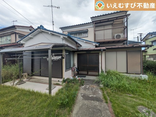 熊谷市柿沼　中古戸建の外観