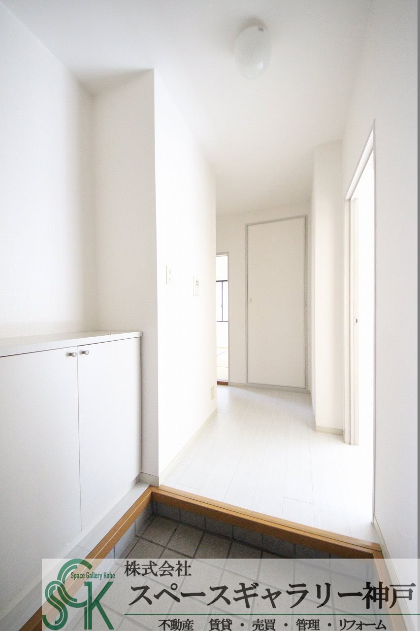 ハイツ宮ノ下の玄関|※お部屋により仕様が異なる場合があります※