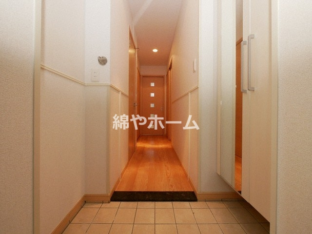 カルム ド アビタシオンの玄関|玄関です