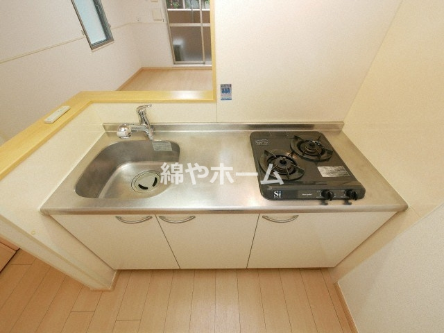 カルム ド アビタシオンのキッチン|使いやすいキッチンです