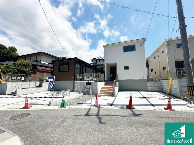 ●奈良市押熊町　第4期　新築一戸建ての外観|安心の10年保証！外観を美しく保ち、雨水で汚れを落とします！気になることがありましたら、お気軽にお問い合わせください！