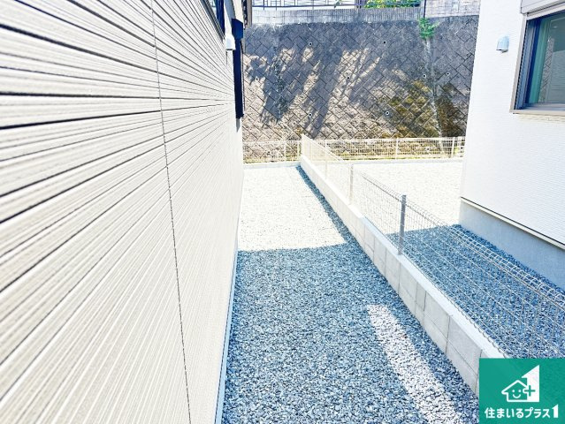 ●奈良市押熊町　第4期　新築一戸建ての庭|陽当たりの良いお庭スペース！