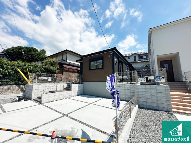 ●奈良市押熊町　第4期　新築一戸建ての外観|安心の10年保証！外観を美しく保ち、雨水で汚れを落とします！気になることがありましたら、お気軽にお問い合わせください！