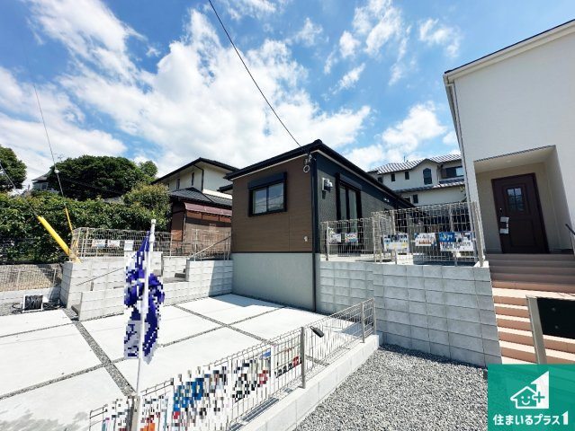 ●奈良市押熊町　第4期　新築一戸建ての外観|安心の10年保証！外観を美しく保ち、雨水で汚れを落とします！気になることがありましたら、お気軽にお問い合わせください！
