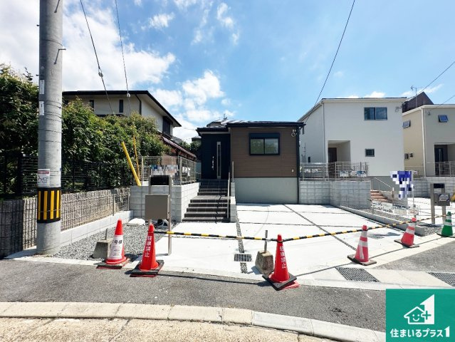 ●奈良市押熊町　第4期　新築一戸建ての外観|安心の10年保証！外観を美しく保ち、雨水で汚れを落とします！気になることがありましたら、お気軽にお問い合わせください！