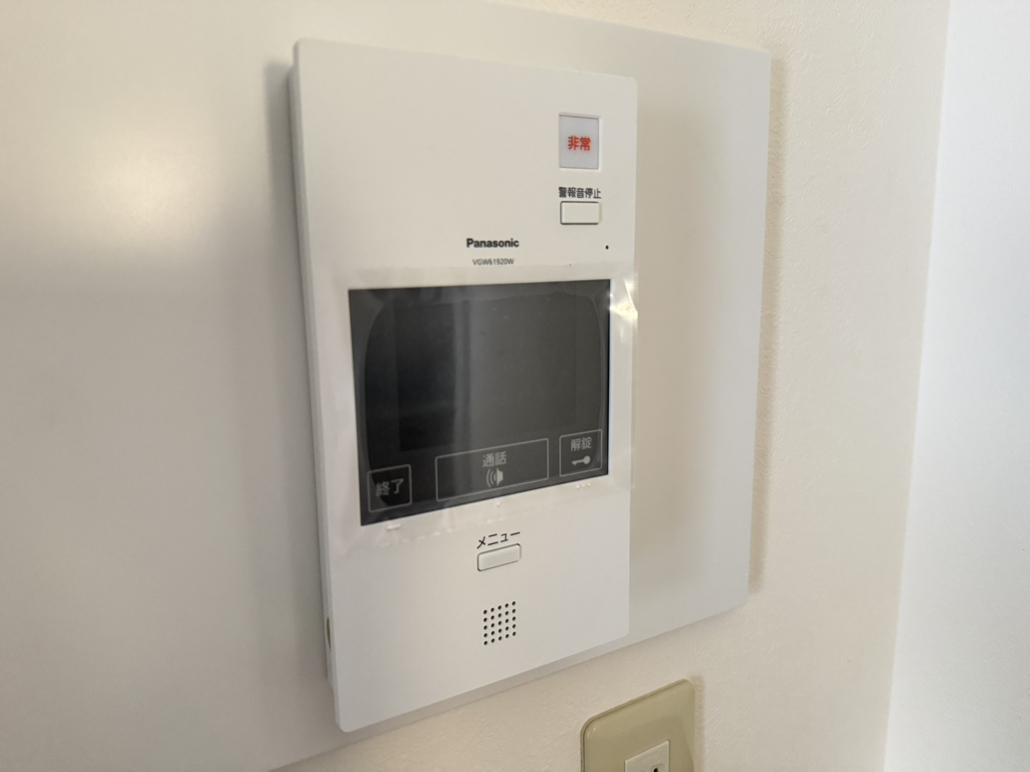 プレステージ西明石Ⅴの防犯設備