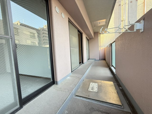 プレステージ西明石Ⅴのバルコニー