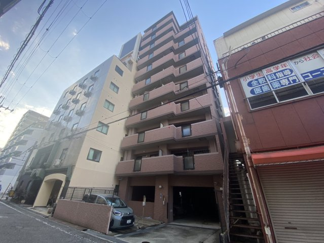 プレステージ西明石Ⅴの外観