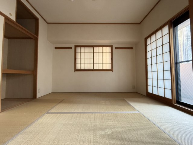 プレステージ西明石Ⅴの和室|和室です