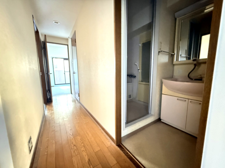 プレステージ西明石Ⅴの浴室