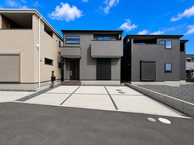 リーブルガーデン　江南市安良町　全3区画分譲の駐車場|■駐車場　■ヤマダ不動産　株式会社リライフ　
■夢のマイホーム購入をフルサポートします！