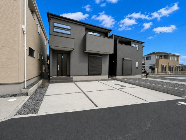 リーブルガーデン　江南市安良町　全3区画分譲の外観|■外観画像