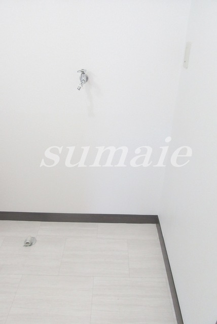 第二プラムフラワーガーデンのその他|洗濯機置場です