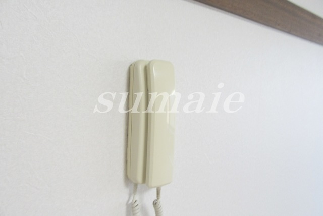 第二プラムフラワーガーデンのセキュリティ|インターホンです