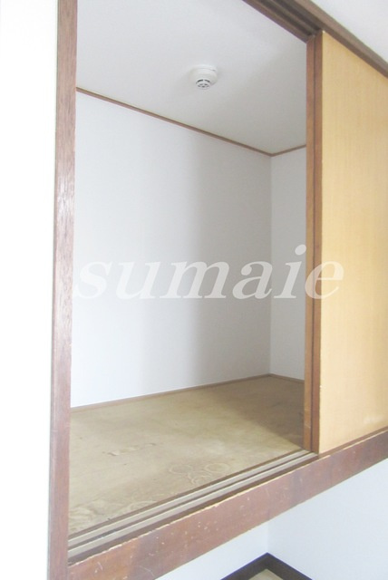 第二プラムフラワーガーデンの収納|寝室収納です