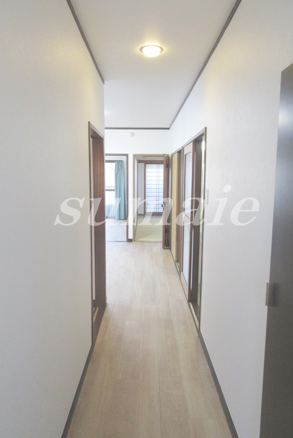 第二プラムフラワーガーデンの玄関|玄関です