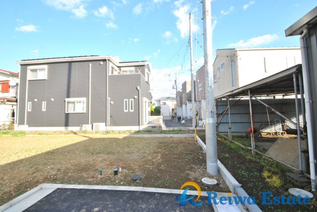 売地　茅ヶ崎市甘沼の外観