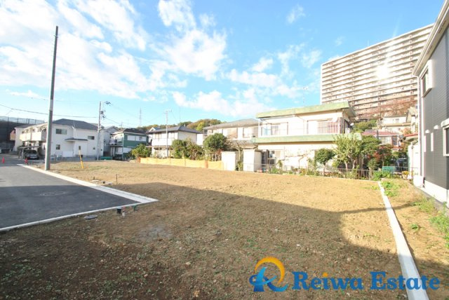 売地　茅ヶ崎市甘沼の外観
