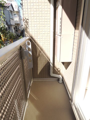 ウェルドのバルコニー