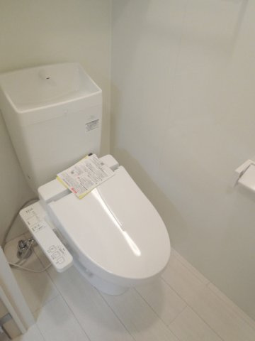 ウェルドのトイレ