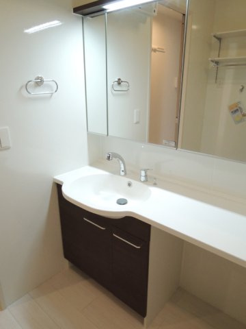 ウェルドの洗面所