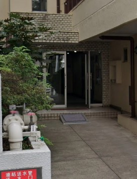 トーア錦糸町マンションのエントランス