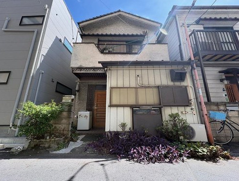 墨田区東向島３丁目の戸建の外観