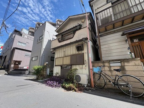 墨田区東向島３丁目の戸建の外観