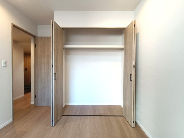 パークフィールドみさとテラ・ウエスト5街区2号館の収納|大きなスペースがあり、収納には困りません