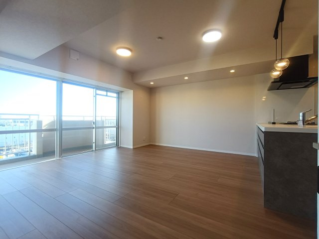 パークフィールドみさとテラ・ウエスト5街区2号館の居間・リビング|リビングです