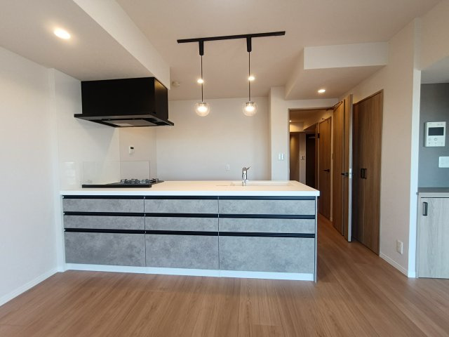 パークフィールドみさとテラ・ウエスト5街区2号館のキッチン|お料理しやすいキッチンです