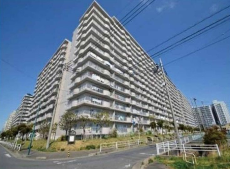 パークフィールドみさとテラ・ウエスト5街区2号館