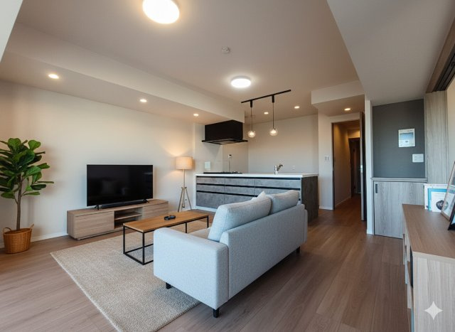 パークフィールドみさとテラ・ウエスト5街区2号館