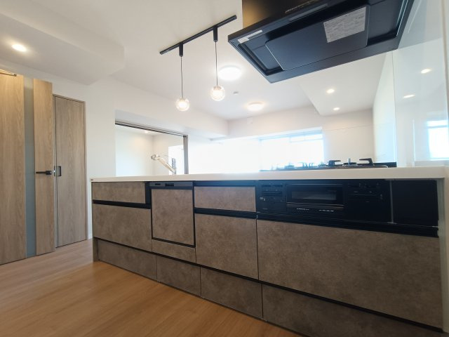 パークフィールドみさとテラ・ウエスト5街区2号館のキッチン|使いやすいキッチンです