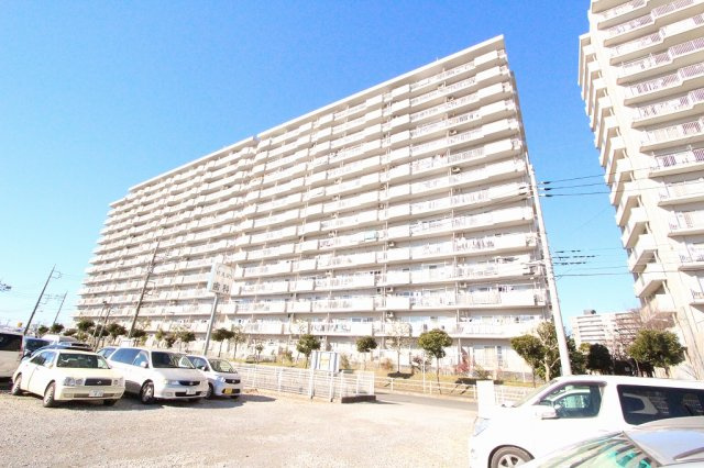 パークフィールドみさとテラ・ウエスト5街区2号館の外観|外観です