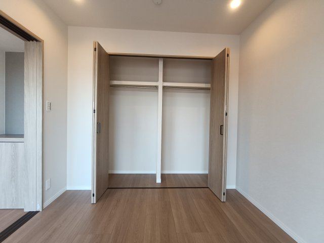 パークフィールドみさとテラ・ウエスト5街区2号館の収納|十分な収納スペースがあります