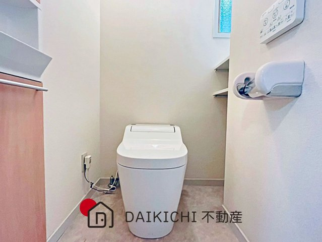 【トイレ】 | 桶川市大字坂田　中古戸建