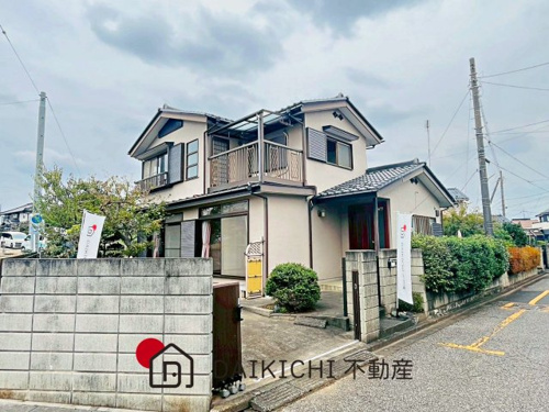 桶川市大字坂田　中古戸建の画像