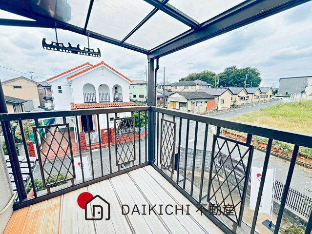 【バルコニー】 | 桶川市大字坂田　中古戸建